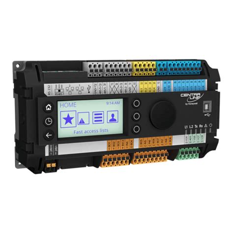 CENTRALINE NX Lonsock RNI Driver User Guide.